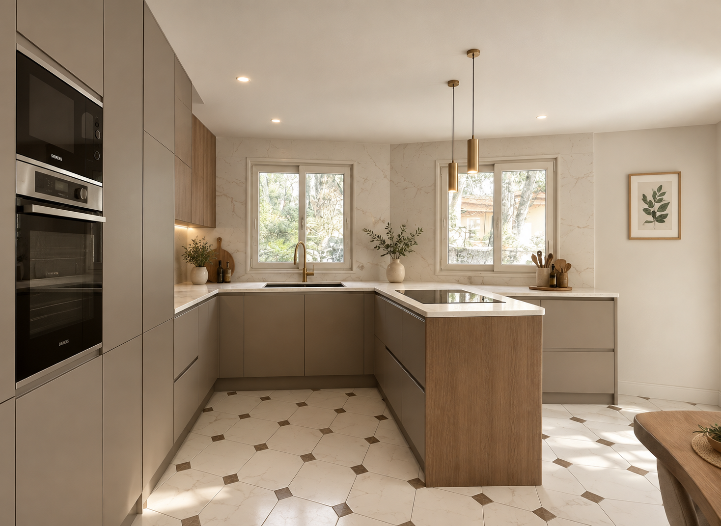 Conception 3D Cuisine sur mesure Mougins